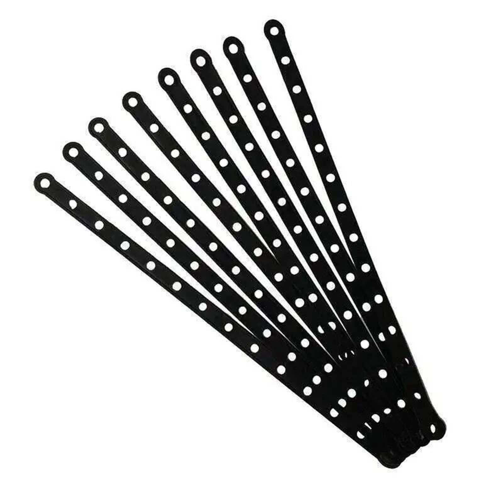 Clothes Hanger Connector Hooks 18pcs Space Saving Coat Hangers Connect Strip Closet Organizer Hook Multifunction Home Rack Acessories for Wardrobe Closet Organizer(Black)