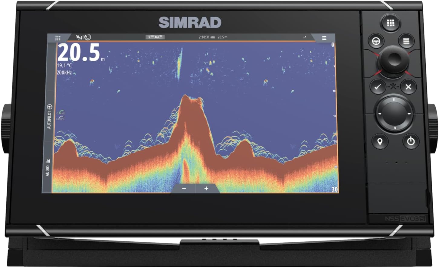 NSS Evo3S 9", 12" and 16" Multifunction Fish Finder Chartplotter with Preloaded C-MAP US Enhanced Charts