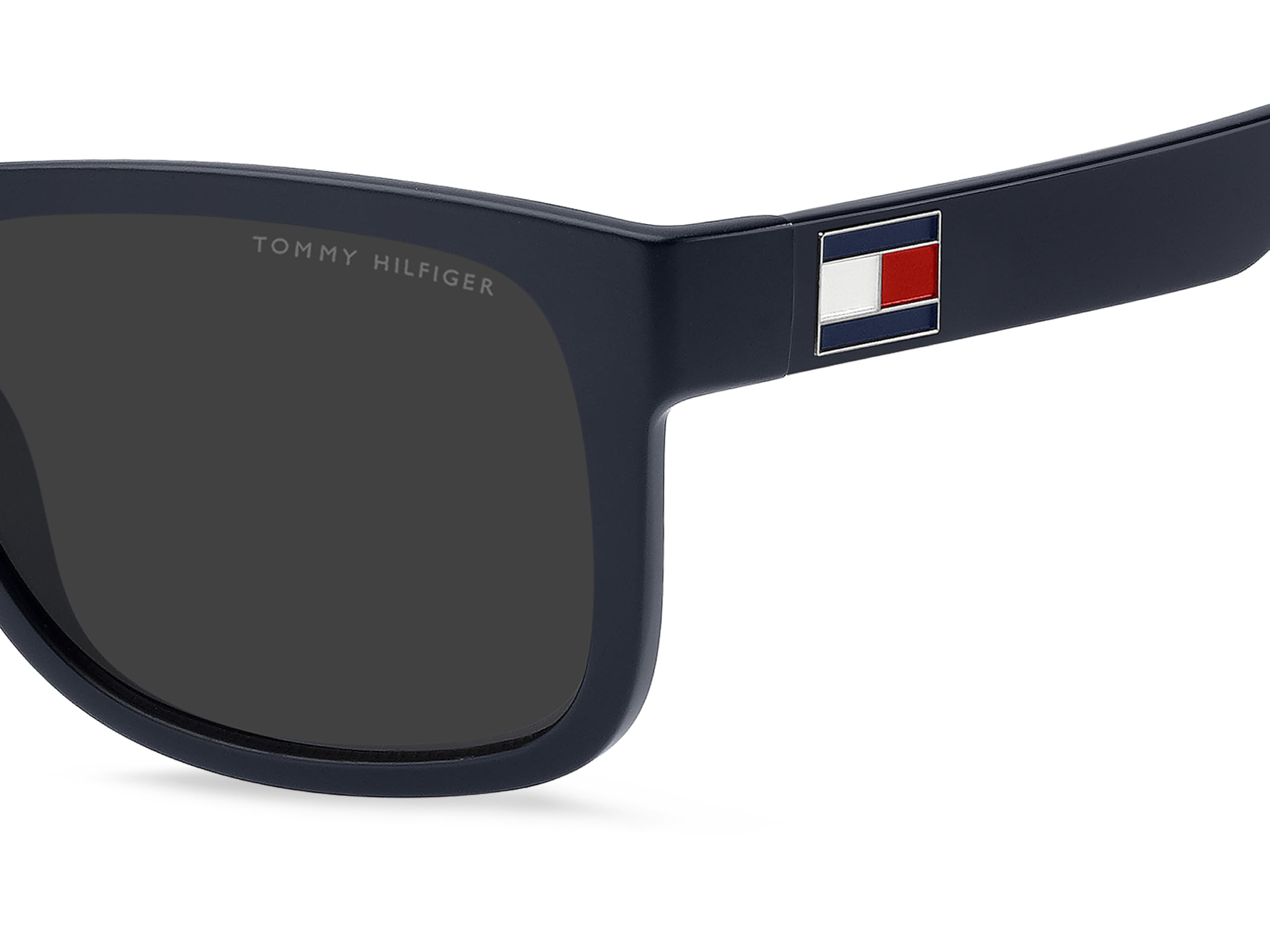 GAFAS TOMMY HILFIGER - Modelo: TH 1556/N/S_ C: MATTE BLUE/Eye size: 52 - Bridge size: 18