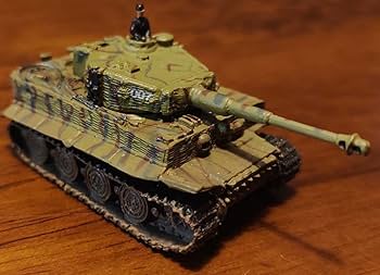 Amazon | ワールドタンクミュージアム vol. 1 1/144 ティーガー 後期型