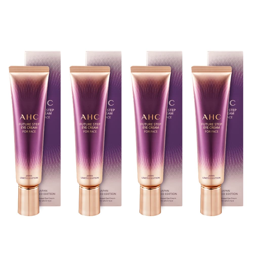 エーエイチシーフューチャーステップアイクリーム フォーフェイス30ml×4個 Amazon.co.jp: 日本限定品 AHC フューチャーステップアイクリームfor