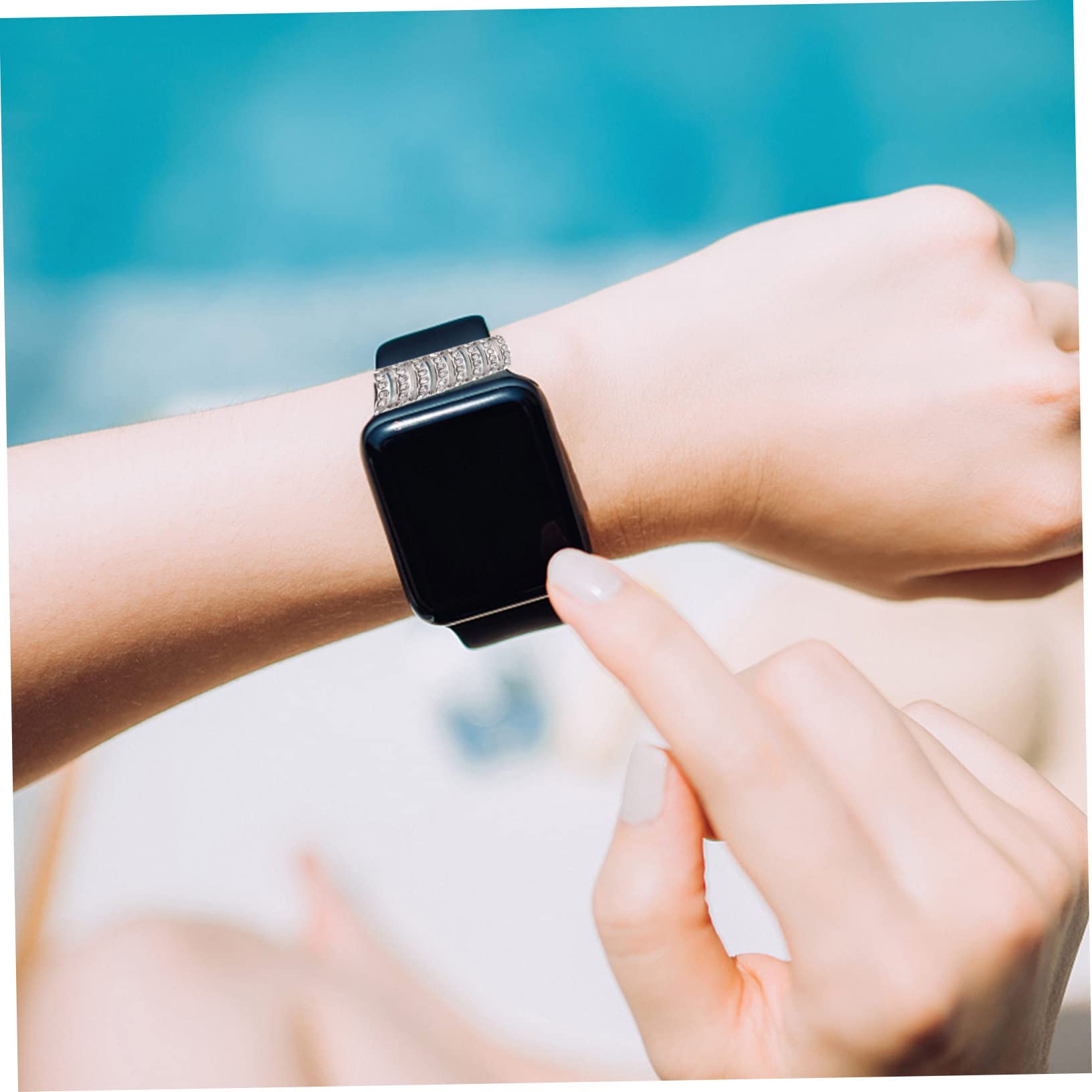 Housoutil 4 Sätze Austauschbare Uhrenverbinder Uhrenadapter Aus Legierung Dekorative Uhrenarmbandadapter Elegantes Uhrenarmbandzubehör 10 Stück * 4