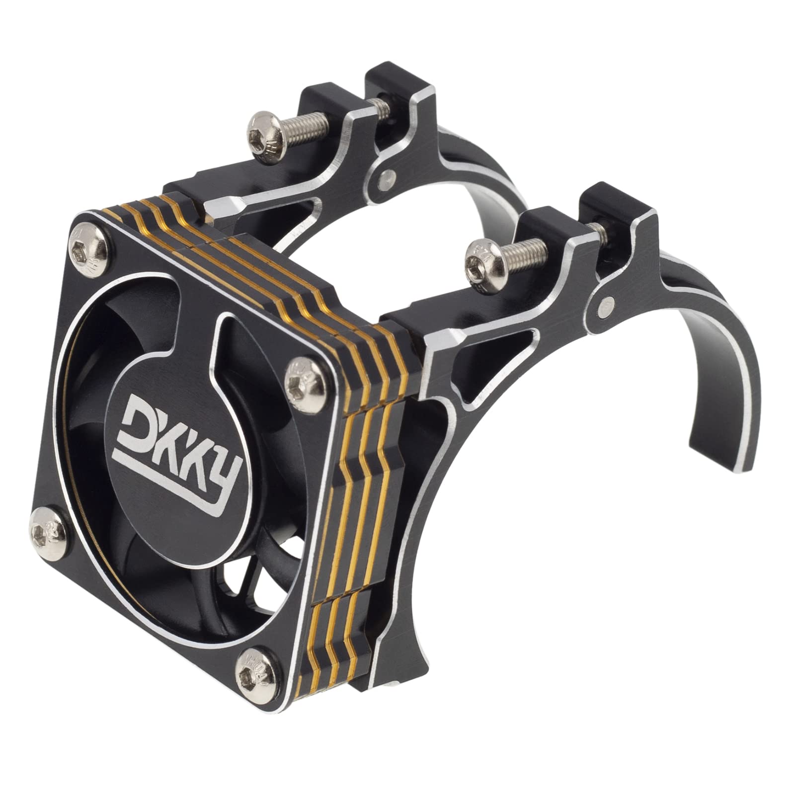 SUNGOOYUE RC Auto Motorkühler – 3-teilig, Aluminiumlegierung | Kühlkörper Für K989, 1/28 RC Autos