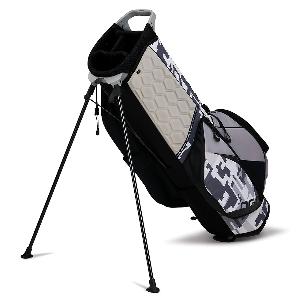 OGIO 軽量カモフラージュキャディバッグ OGIO スタンド式キャディバッグ 迷彩柄 - メルカリ