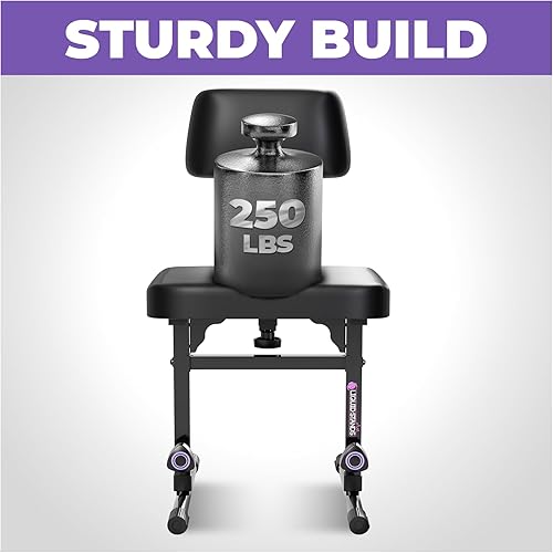 Miniatura 3 de Liquid Stands Banco de piano ajustable  Banco de teclado de música con asiento de respaldo para soporte de teclado de piano con cojín acolchado