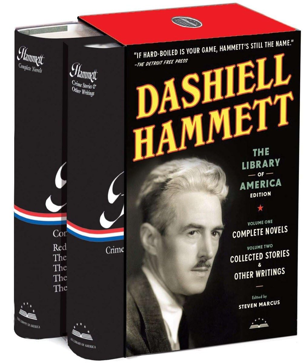 Dashiell Hammett: The Library of America Edition: (Two-volume boxed set)