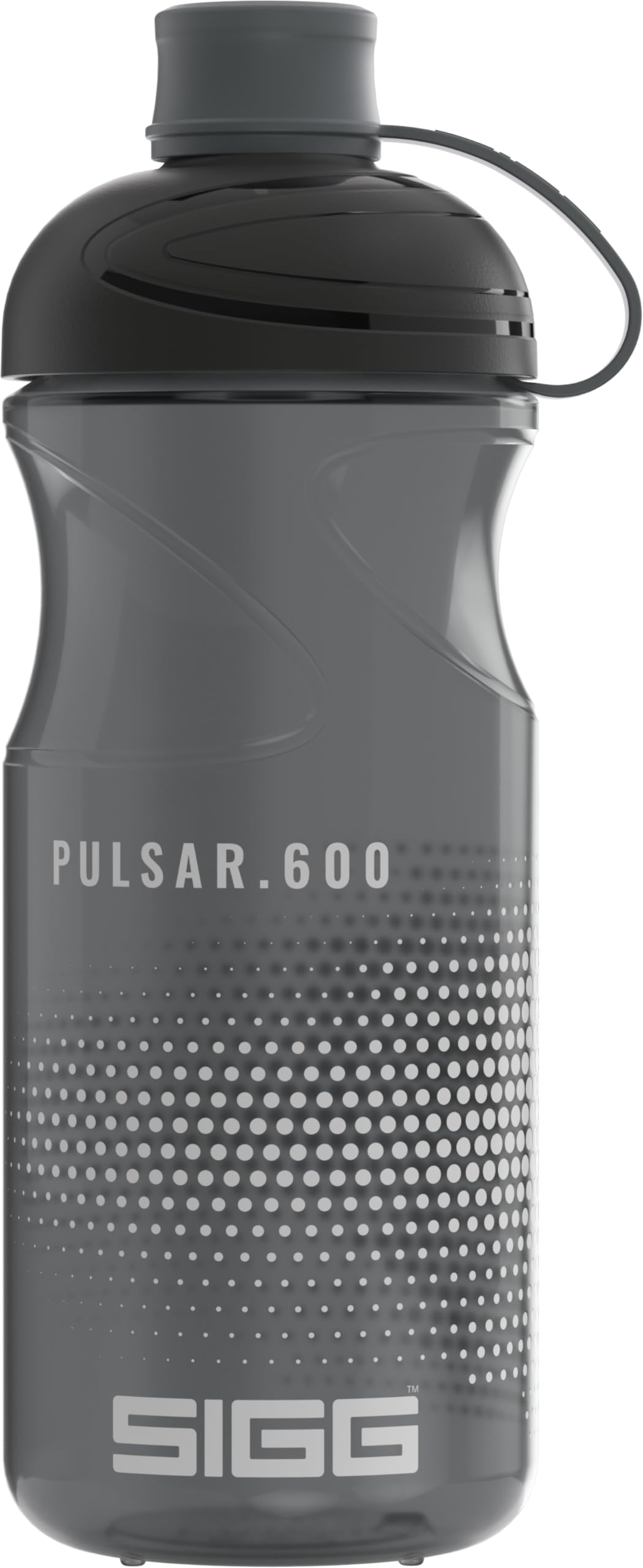 Sigg - Soft Bike Water Bottle - Pulsar - Squeezable - Dishwasher Safe - Lightweight - Leakproof - BPA Free - 0.6L / 0.75L