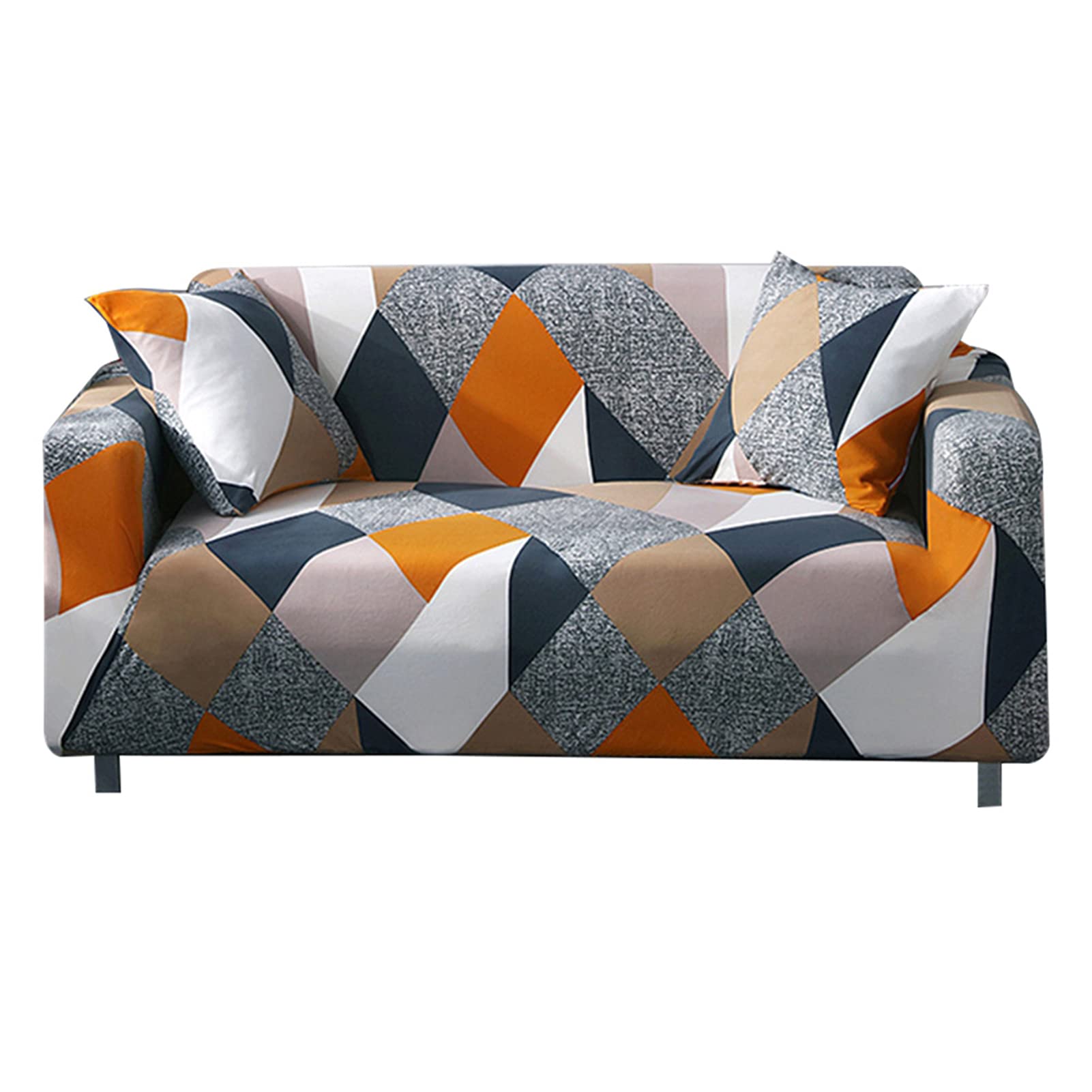 Housse de coussin élastique lavable en machine et ultra résistante pour un entretien facile