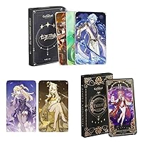 Amazon.co.jp: JINZE タロットカード 原神グッズ げんしん 占い