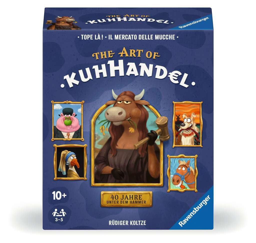 Ravensburger 23025 KUHHANDEL 40th Anniversary D/F/I Card Games, Board Games โ image 1
