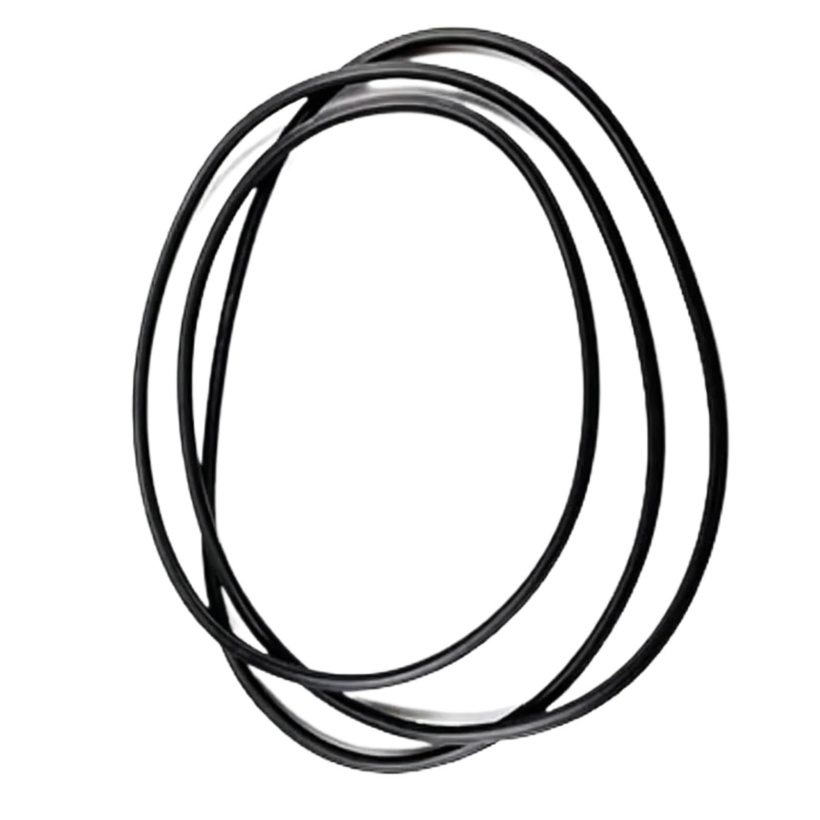 Automotive Weather Stripping Sunroof Sealing Strip Roof Glass Waterproof Rubber Strips for Q3 2013-2018