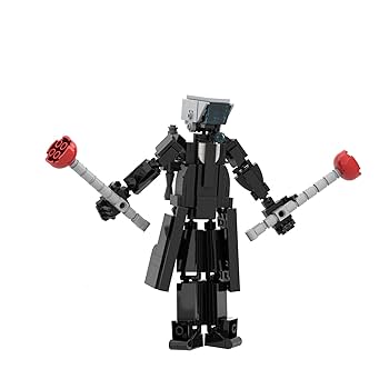 Skibidi Toilet DX アクションフィギュア ダークスピーカーマン Skibidi Toilet Deluxe Dark Speakerman Figure, Collectible