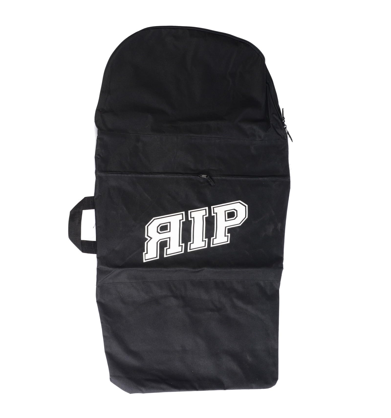 RIP BODYBOARDS Sac de bodyboard en nylon durable – Housse de style sac à dos robuste pour planches jusqu'à 106,7 cm – Sac de transport de planche de surf avec poche de rangement pour palmes