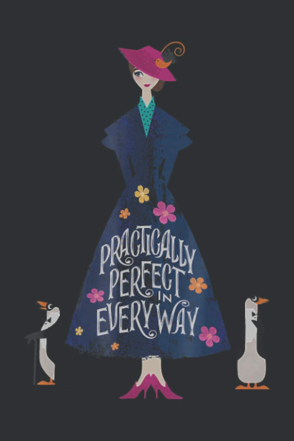 Practically Perfect In Everyway (Recipe Cookbook Journal): Christmas Gifts For A Teacher, Best Teacher Gifts For Christmas