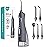 COSLUS Water Dental Flosser Teeth Pick: Portable Cordless Oral Irrigator 300ML Rechargeable Travel Irrigation Cleaner IPX7 Waterproof Electric Flossing Machine for Teeth Cleaning C20(F5020E) Grey