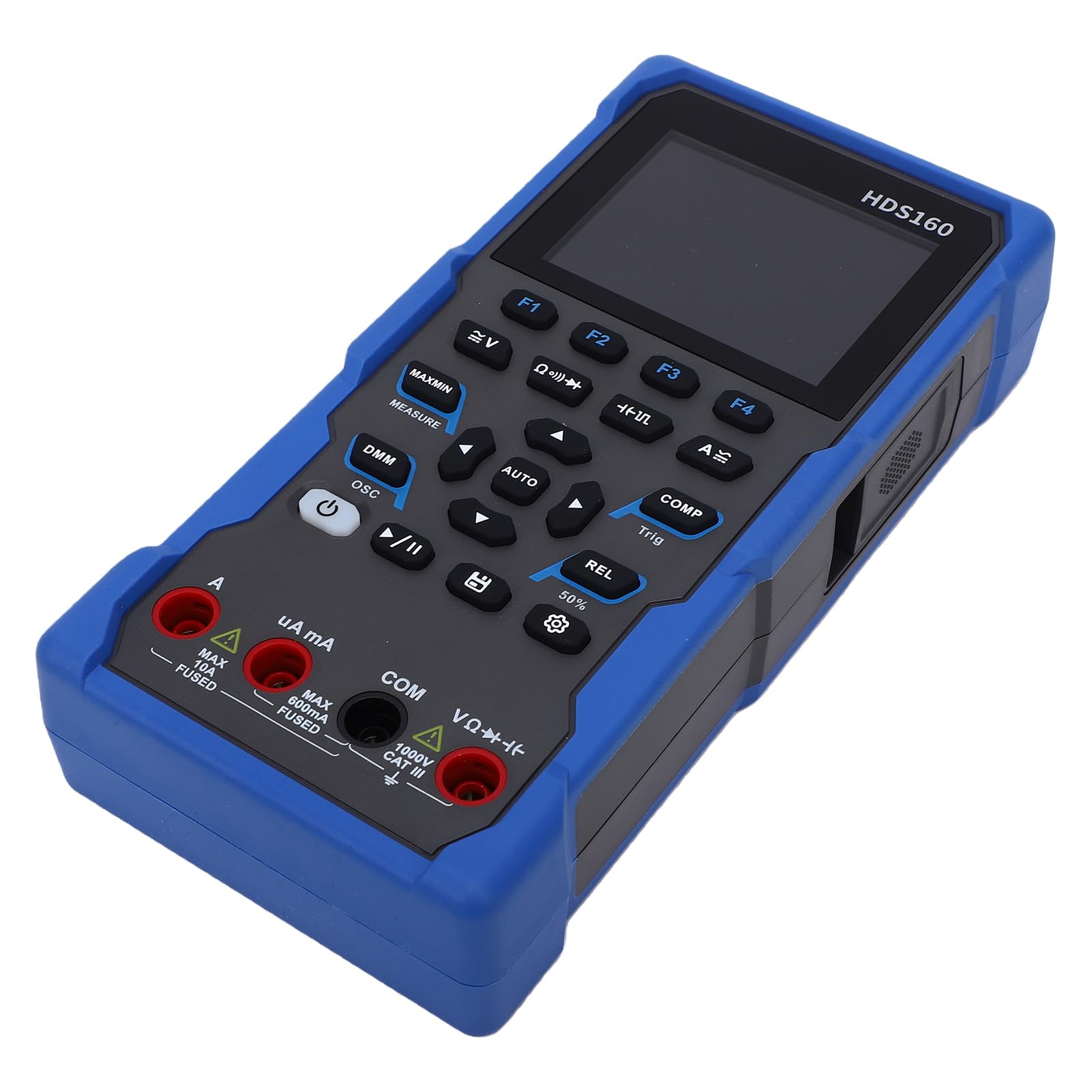 FTVOGUE Osciloscopio Portátil, Multímetro Fácil de Usar para (HDS160)