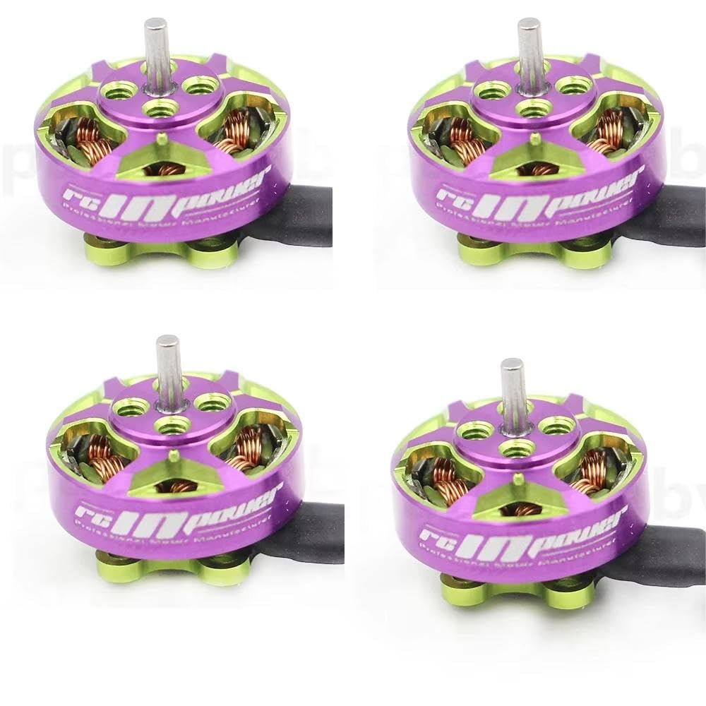 GTS V3 1203 6000KV 2S FPV Motore Brushless per motori Rcinpower 2 ~ 3 "Elica RC FPV Indoor Racing Droni Quadcopter Parti fai da te (4PCS)