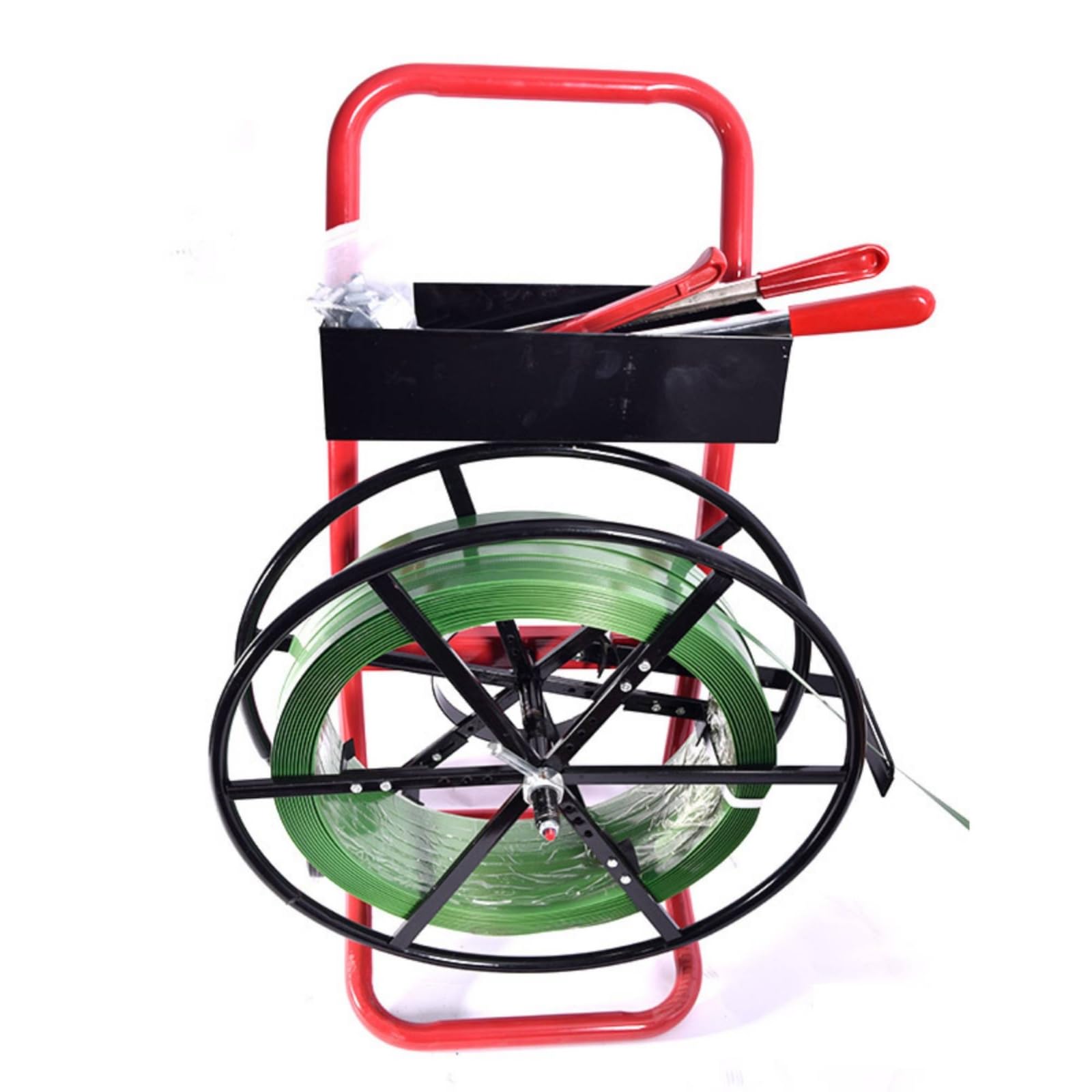 Carrello Portareggette in Metallo Professionale per Magazzinieri