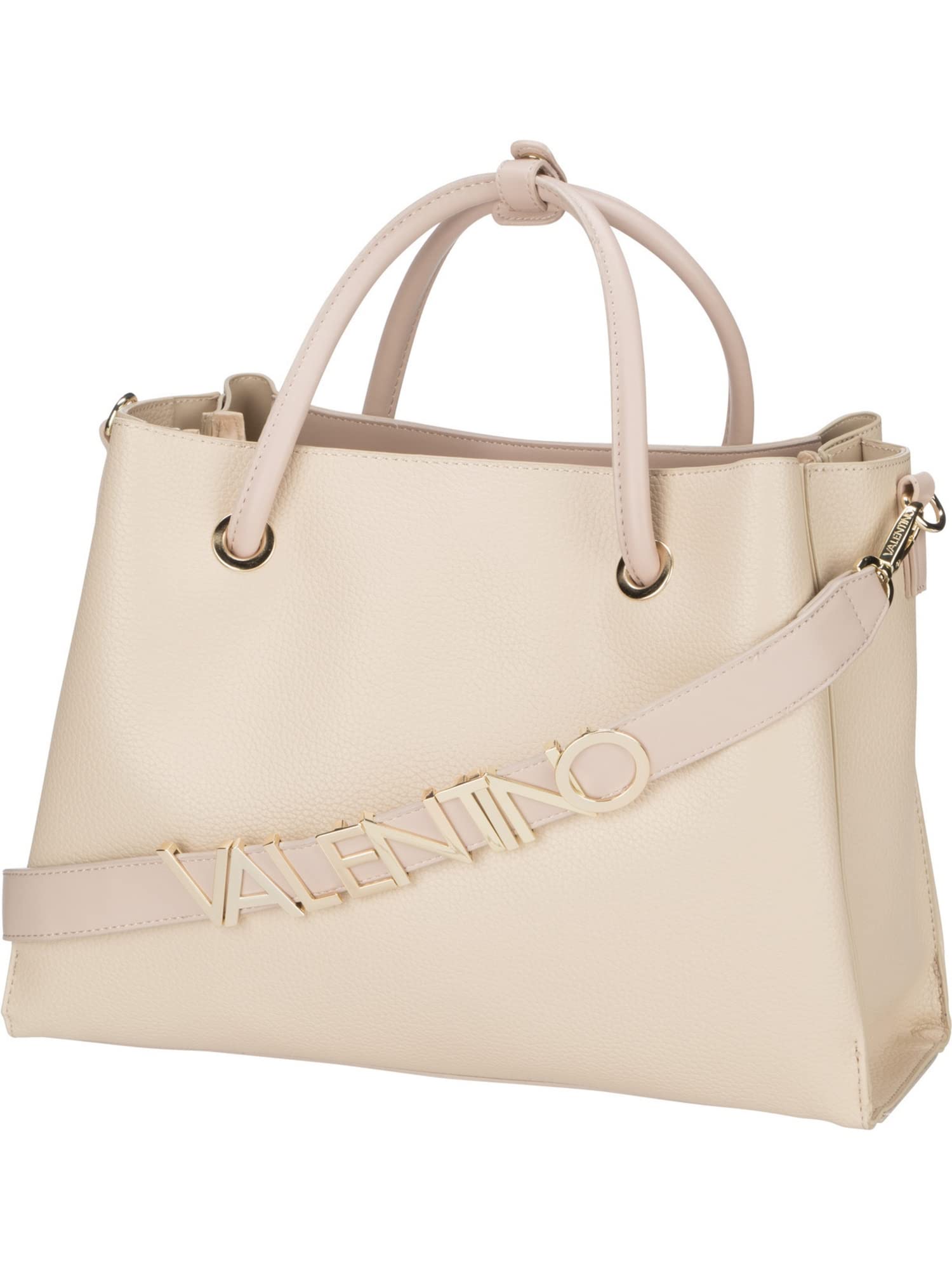 Valentino Bags - Alexia Tote Bag, Ecru
