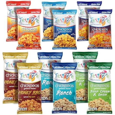 Festive Roasted Chickpeas Snack Pack Cover