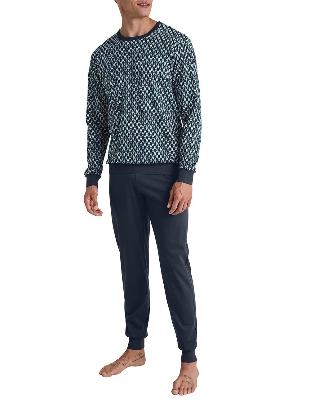 Calida Herren Relax Streamline Pyjamaset (1er Pack)