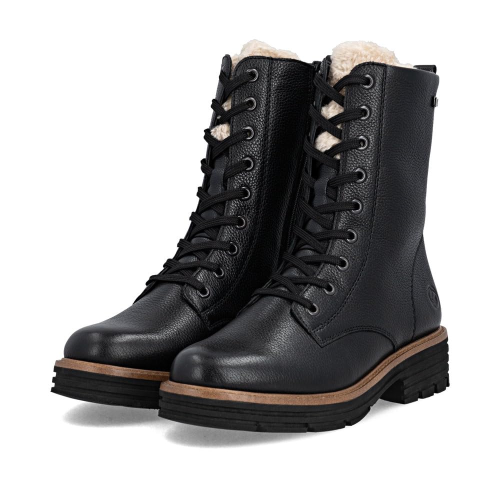 Remonte Damen Klassische Stiefeletten D3A73, Frauen Stiefeletten,lose Einlage,wasserabweisend,remonteTEX