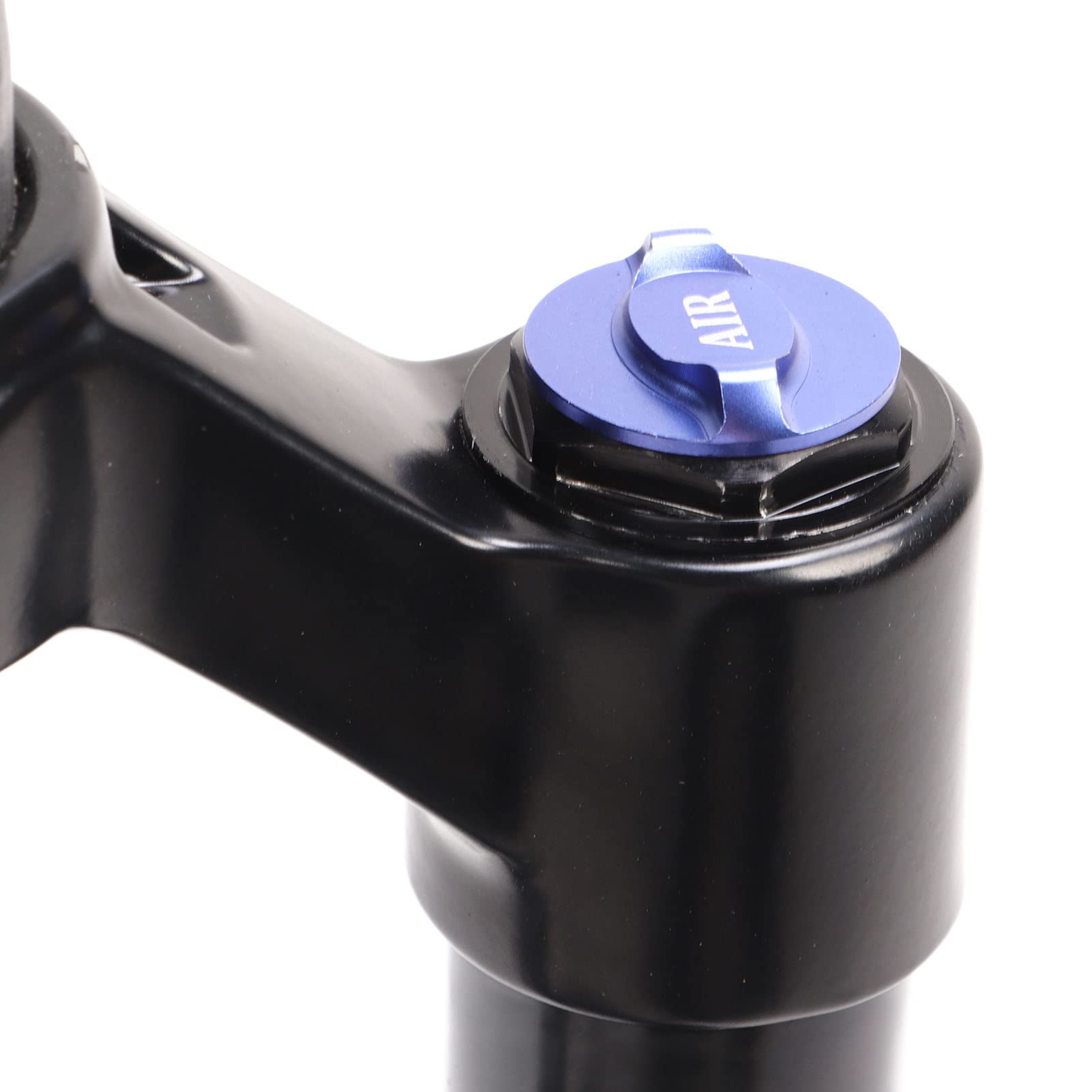 Widelec przedni do roweru górskiego, dętka 34 mm, 140 skoków, ze stopu aluminium o wysokiej wytrzymałości