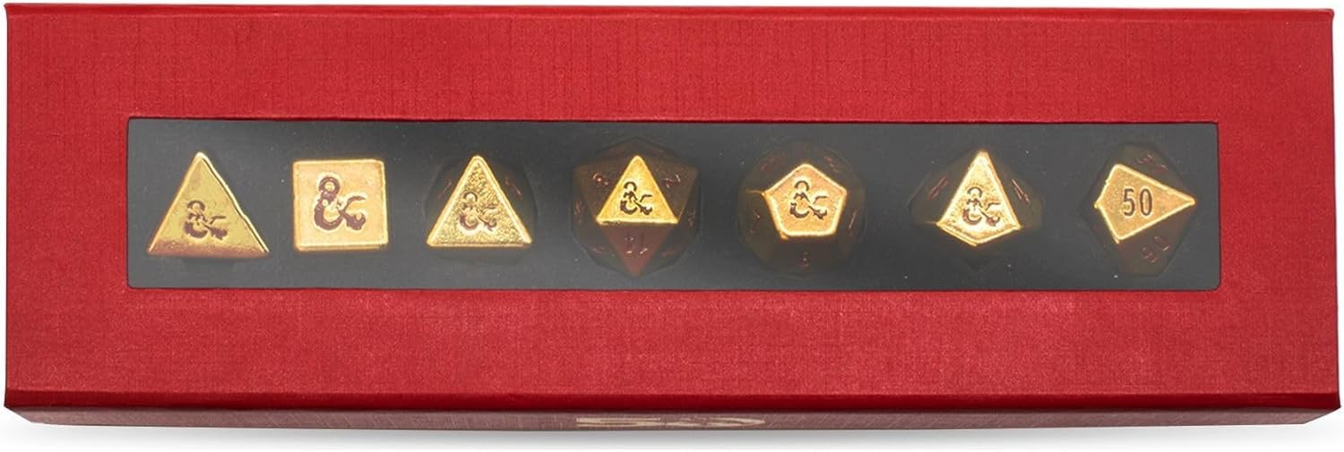 Amazon.com: Ultra PRO - 50th Anniversary Heavy Metal 7 RPG