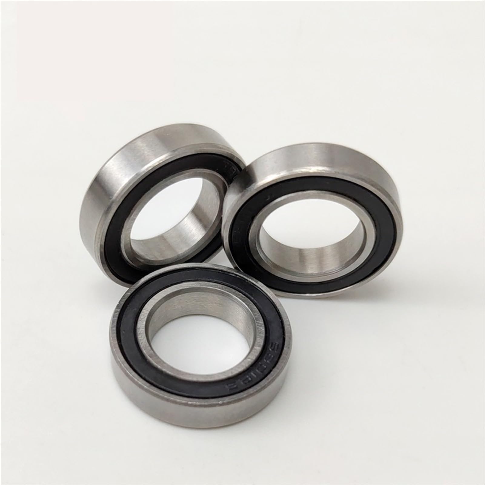 Łożyska do deskorolek 2PCS Bearing steel silicon nitride ceramic ball bearings 6900 6901 6902 6903 6800 6801 6802 15267 2RS self-lubricating insulation(6900 10X22X6mm)