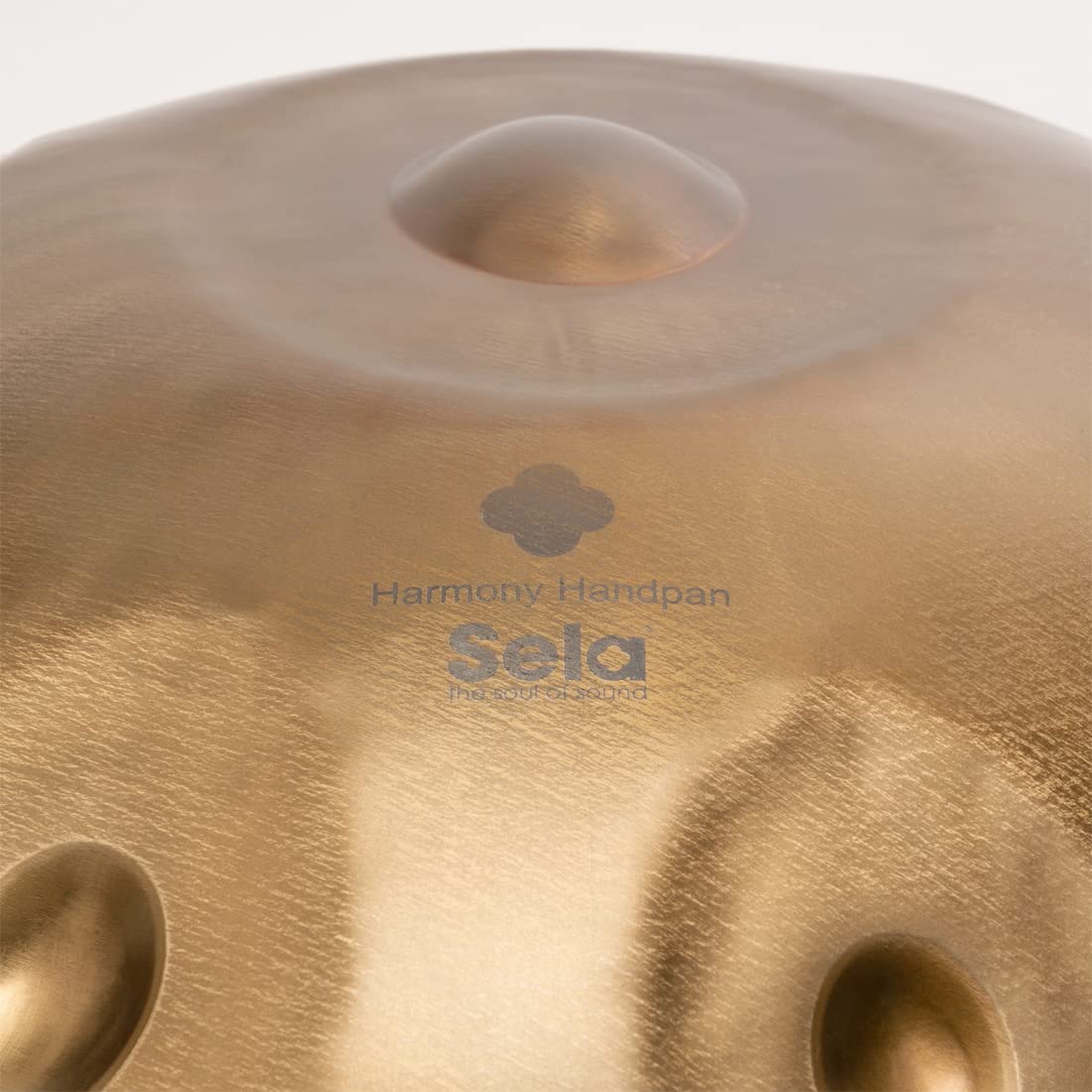 Sela SE207 Harmony Handpan C# Stainless Steel + olejek do pielęgnacji Patera