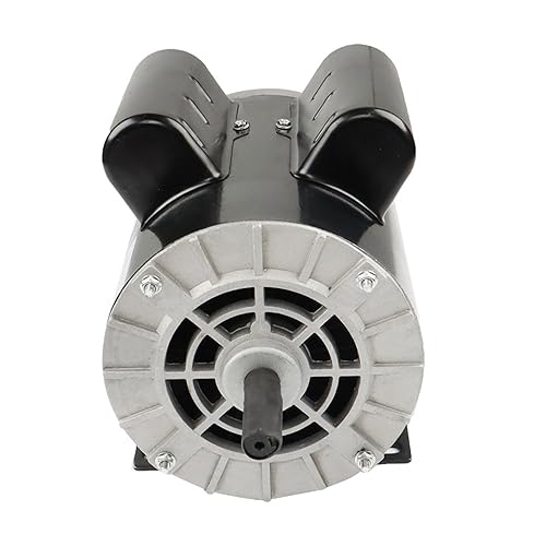 Miniatura 6 de findmall motor eléctrico 3.7HP 56 marco 3450RPM motor monofásico motor general compresor de aire motor 58 eje 230V