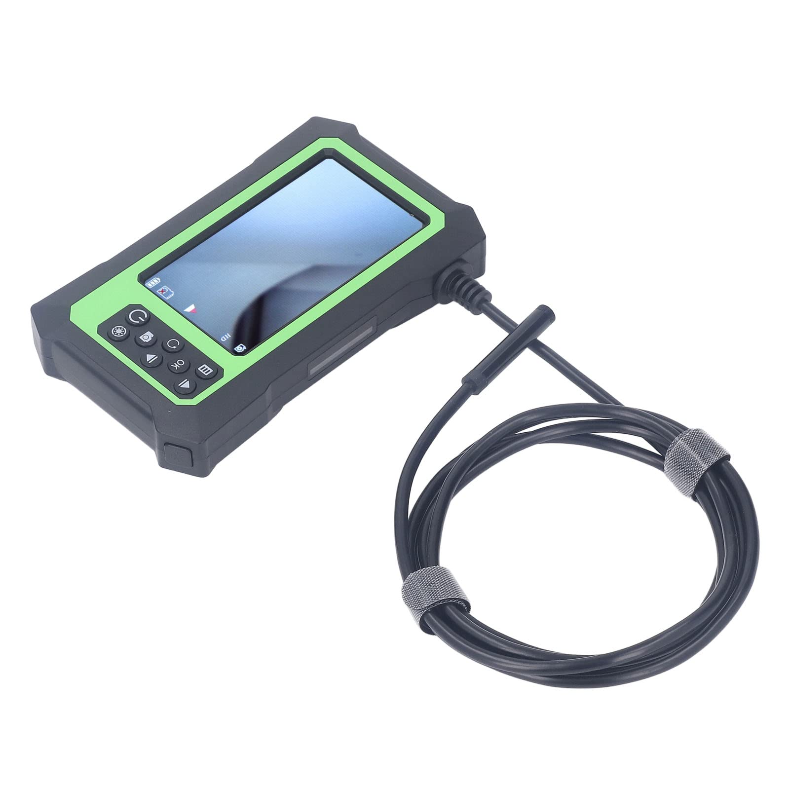 Endoscope Camera IP67 4.3in 8mm Lens 1080P Bending Borescope for Maintenance (Jauartaarbsywtv4d-13)
