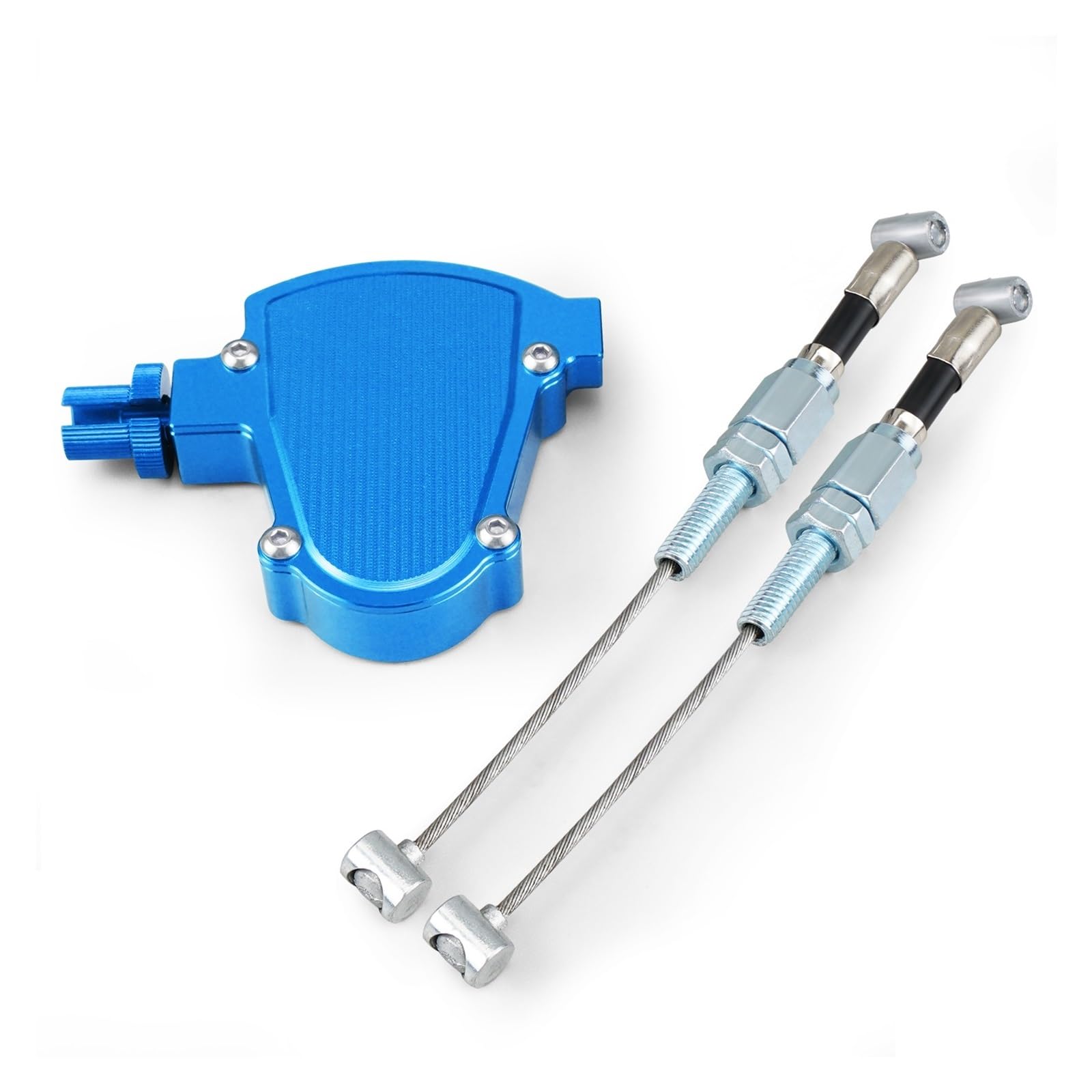 Zhannuobhd Blue2 Brake Clutch Lever For Crf450r For Kawasaki For Suzuki Universal 22Mm Shorty Stunt Clutch Lever Easy Pull Cable System(Blue2)