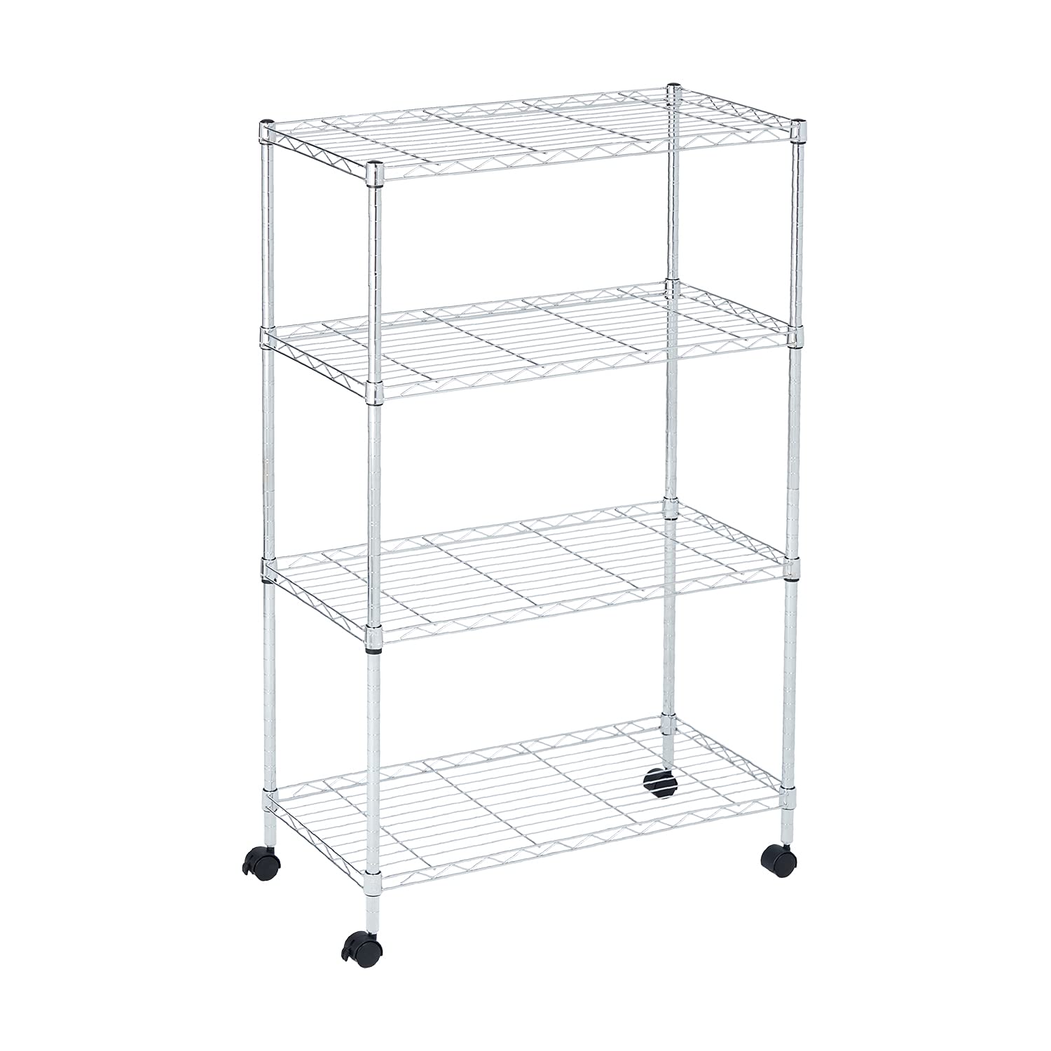 Buy DBJ 4 Tier Durable Wire Shelving Unit, Storage Rack, Ideal for