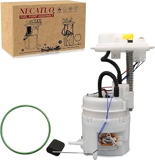 E8821M Electric Fuel Pump Module Assembly w/Sending Unit Pressure Sensor Compatible with Hyundai Santa Fe 2007-2009 2.7L 3.3L V6, For 31110-0W000