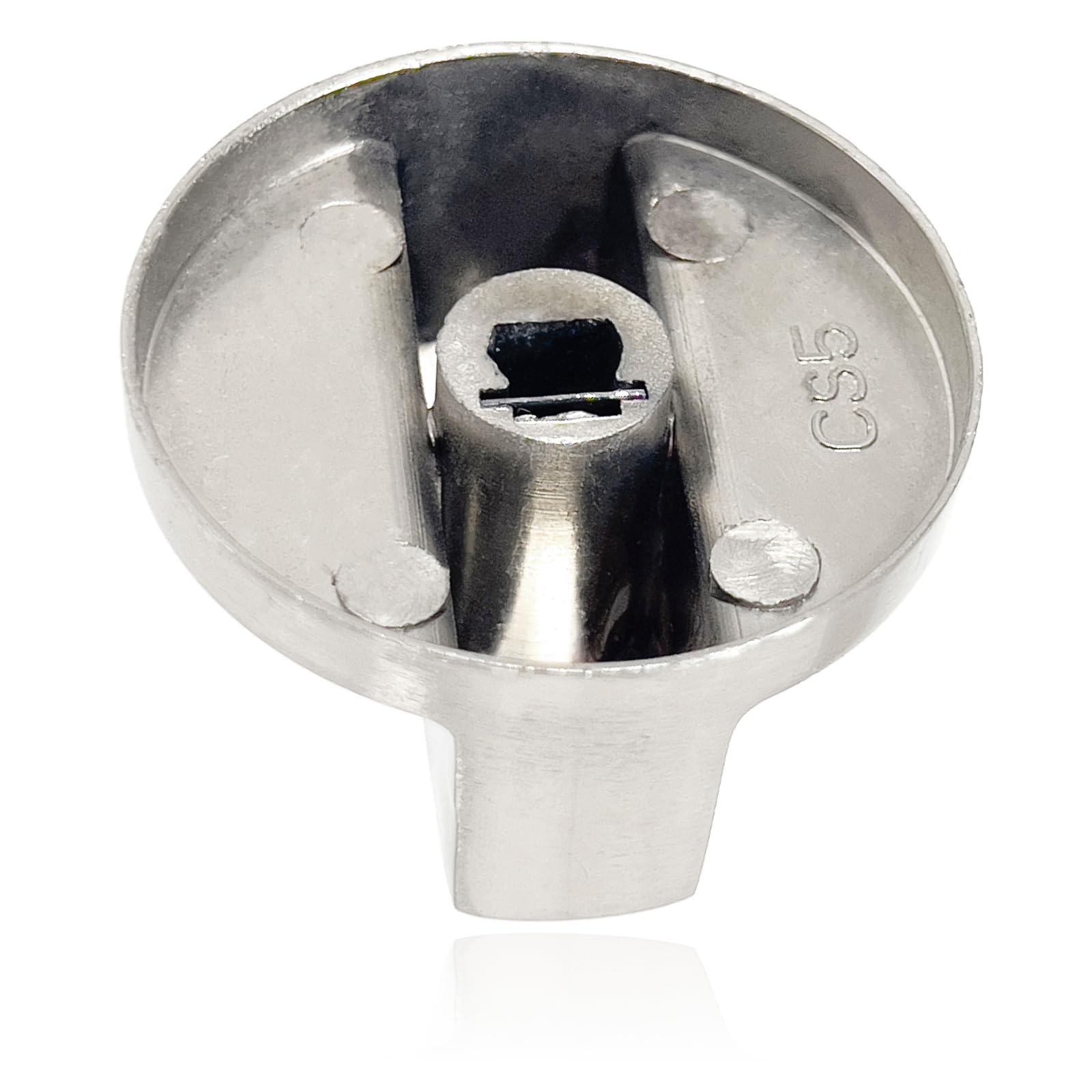 6 Stuks Gasfornuis Knoppen Adapter Oven Schakelaar Bediening Van Het