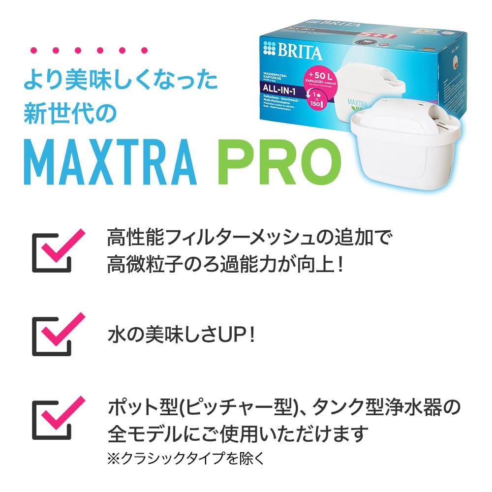 BRITA MAXTRA PRO 交換用 フィルター ６個セット Amazon | ブリタ カートリッジ マクストラ プロ BRITA MAXTRA PRO 6個