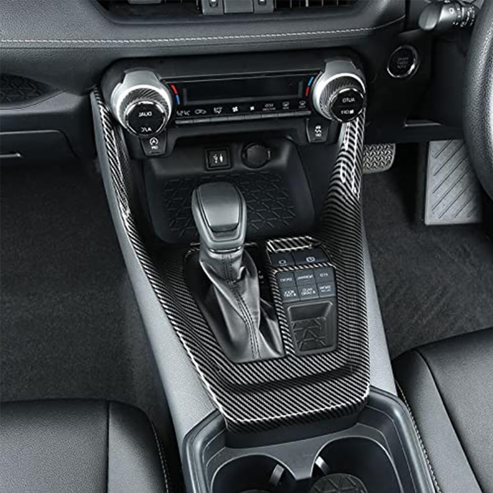 Amazon | トヨタ RAV4 センターコンソールパネル ギアシフトパネル