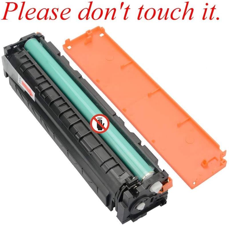 Compatible for 304A CC530A CC531A CC532A CC533A Toner Cartridges for use with Color LaserJet CP2025 CP2025dn;imageCLASS MF726Cdw LBP7660Cdn MF8350Cdn (Black Cyan Yellow Magenta)