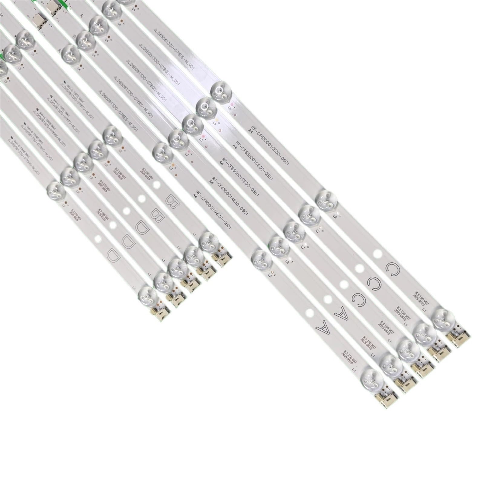 LED für 65HK5600 RF-CF650001BE30 -CF650001DE30-0501 -CF650001CE30-0801 A2 65UA3D63DG TX-65HX580B LT-65CF890-65VU3000
