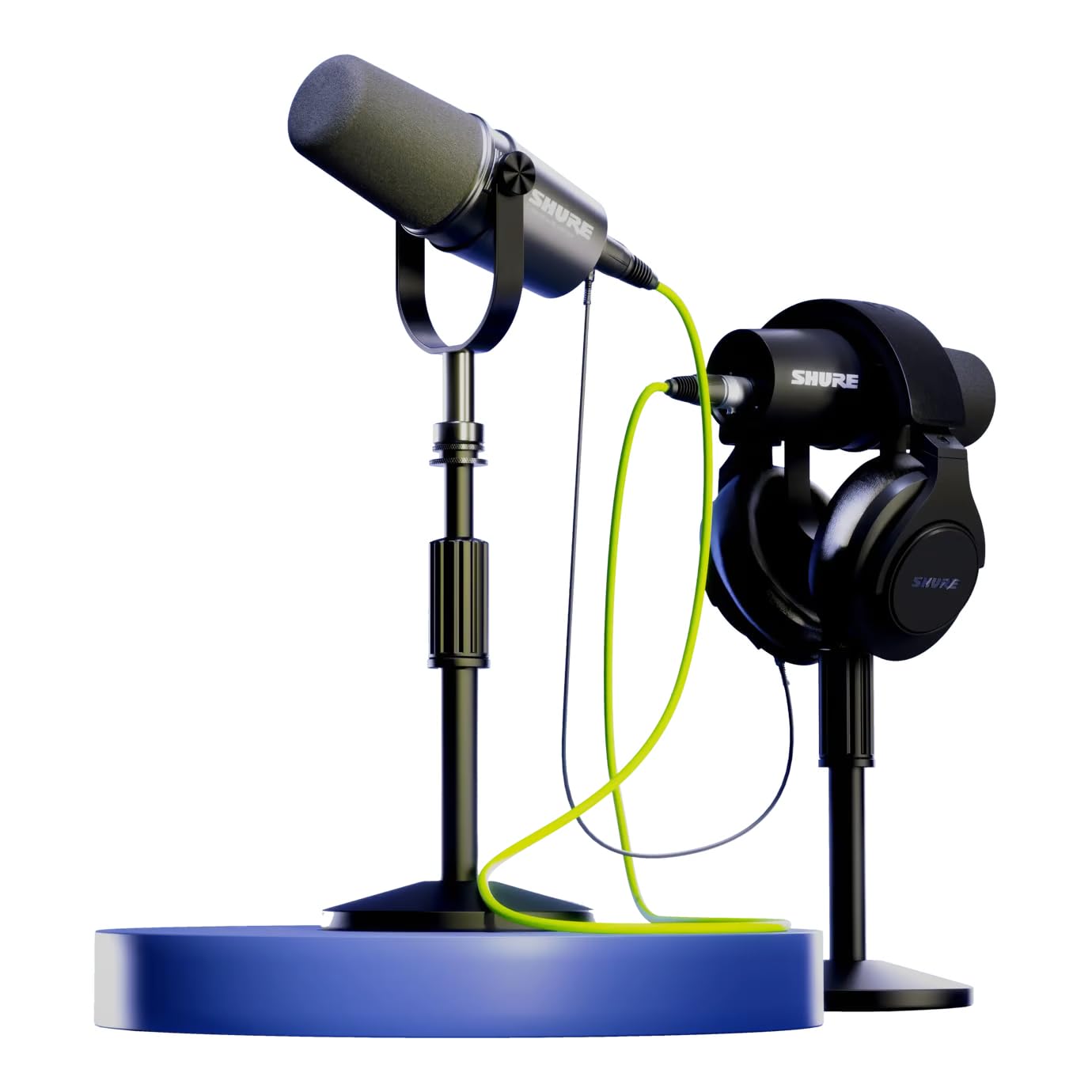 Amazon.com: Shure Start-A-Podcast Kit - Bundle of MV7i, MV7X, and