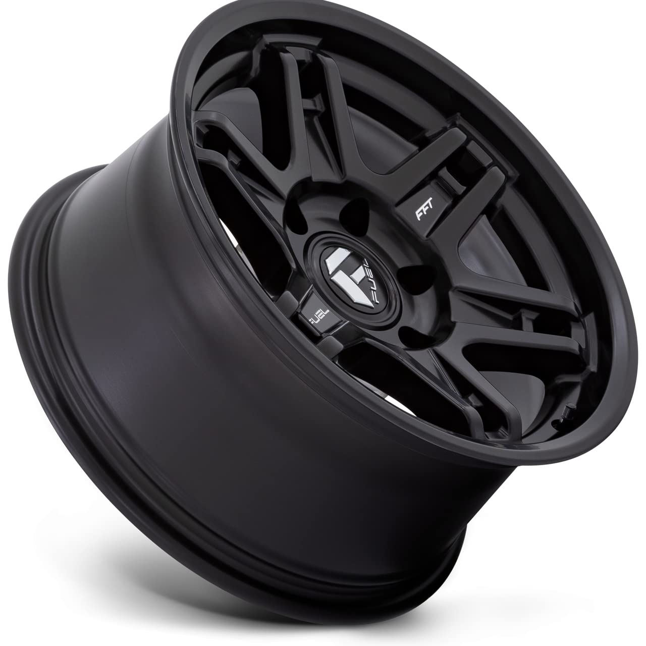 Amazon.com: Fuel 1PC D836 17X9 6X5.5 MT-BLK -38MM - D83617908435  