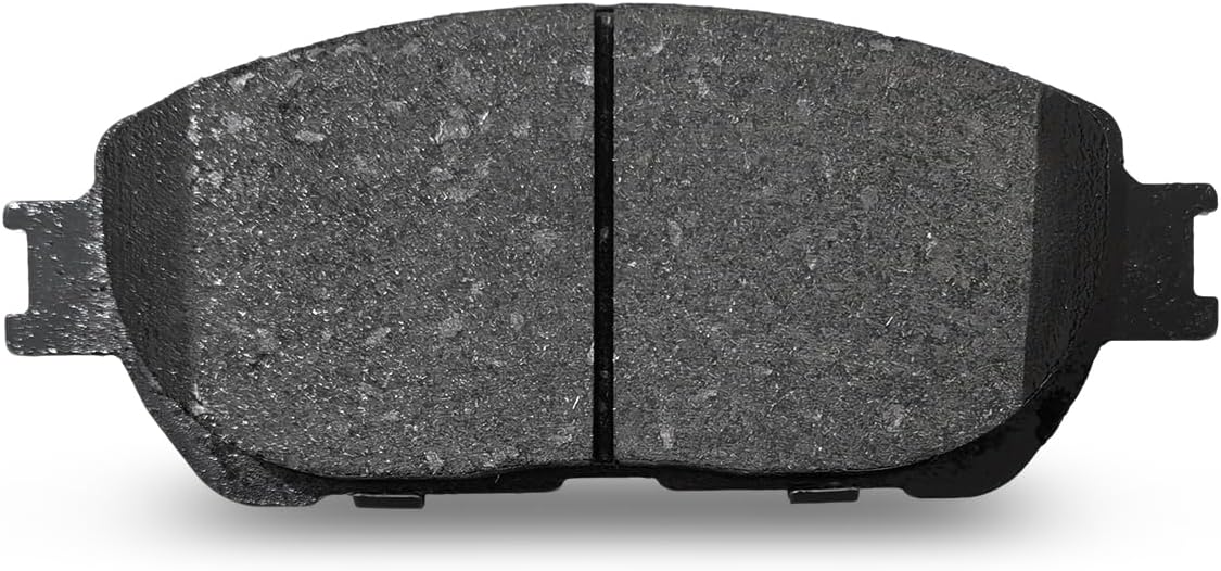 8Pcs Front Rear Ceramic Brake Pads Set D885 D906 Compatible with Lexus ES300 2002-2003/ES330 2004-2006,Compatible with Toyota Camry 2005-2006