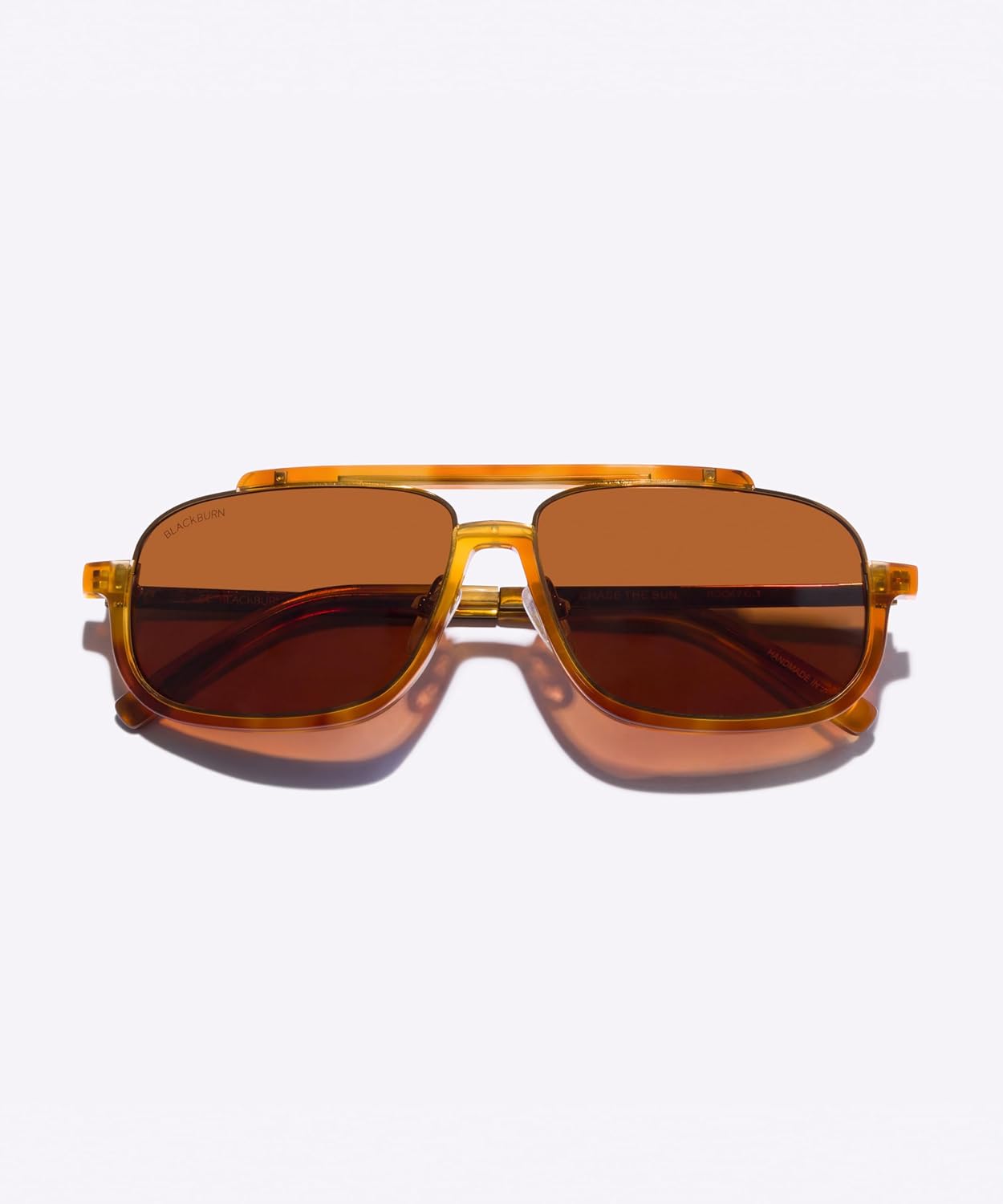 Blackburn Unisex Adult Aviator Handmade Japanese 2025 - Polarized Sunglasses UV400 Protection - Image 3