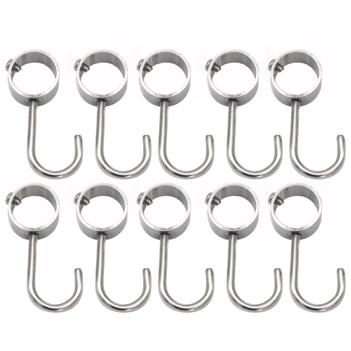 Crochets en acier inoxydable résistants pour optimiser le rangement mural de votre dressing