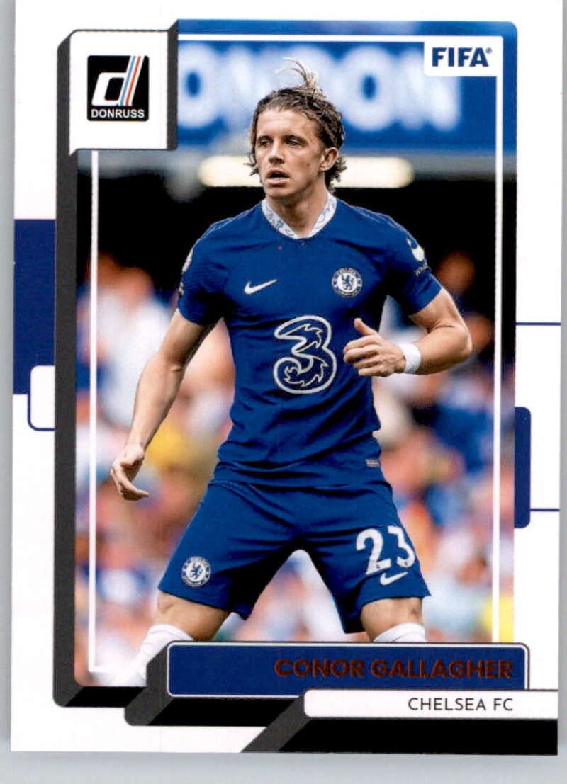 Amazon.com: 2022-23 Donruss FIFA Soccer #16 Conor Gallagher