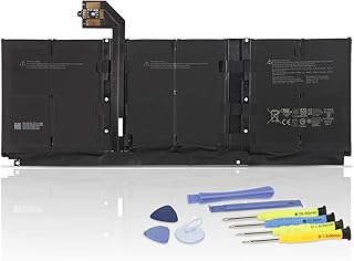 TIIANTE 45.8Wh G3HTA052H DYNT02 Replacement Battery Compatible with Microsoft Surface Laptop 3 1867 1868 13.5” G3HTA053H G3HTA057H G3HTA058H with Tools 6041mAh