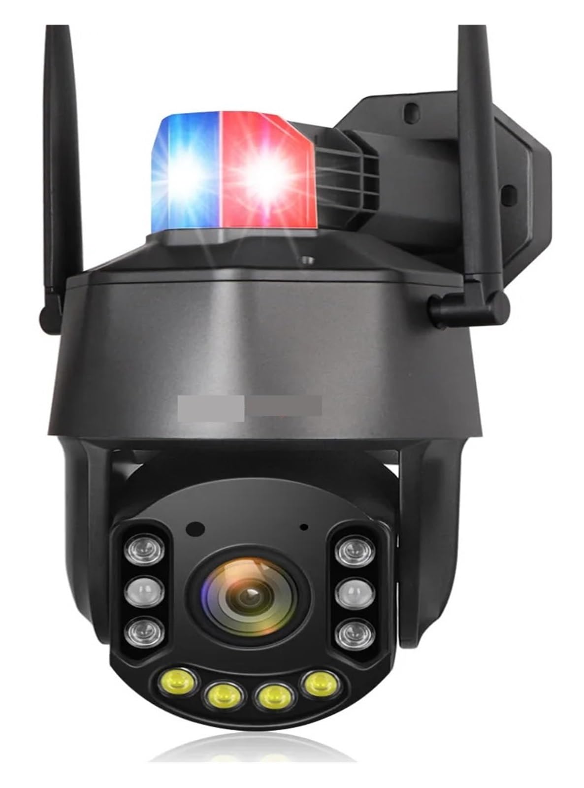 CVFRDD Outdoor IP Camera 5MP 4G Sim Card Auto Tracking 30X Optical Zoom PTZ Two Way Audio IR 150m Surveillance Camera(5MP 4G NO TF Card)