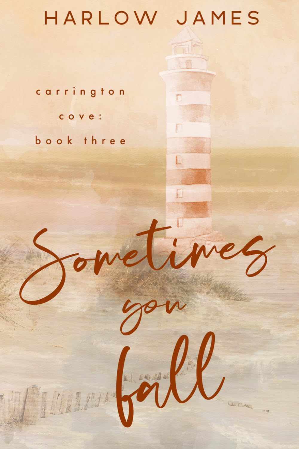 Sometimes You Fall: Special Edition Paperback (Carrington Cove Discreet Edition Paperbacks)