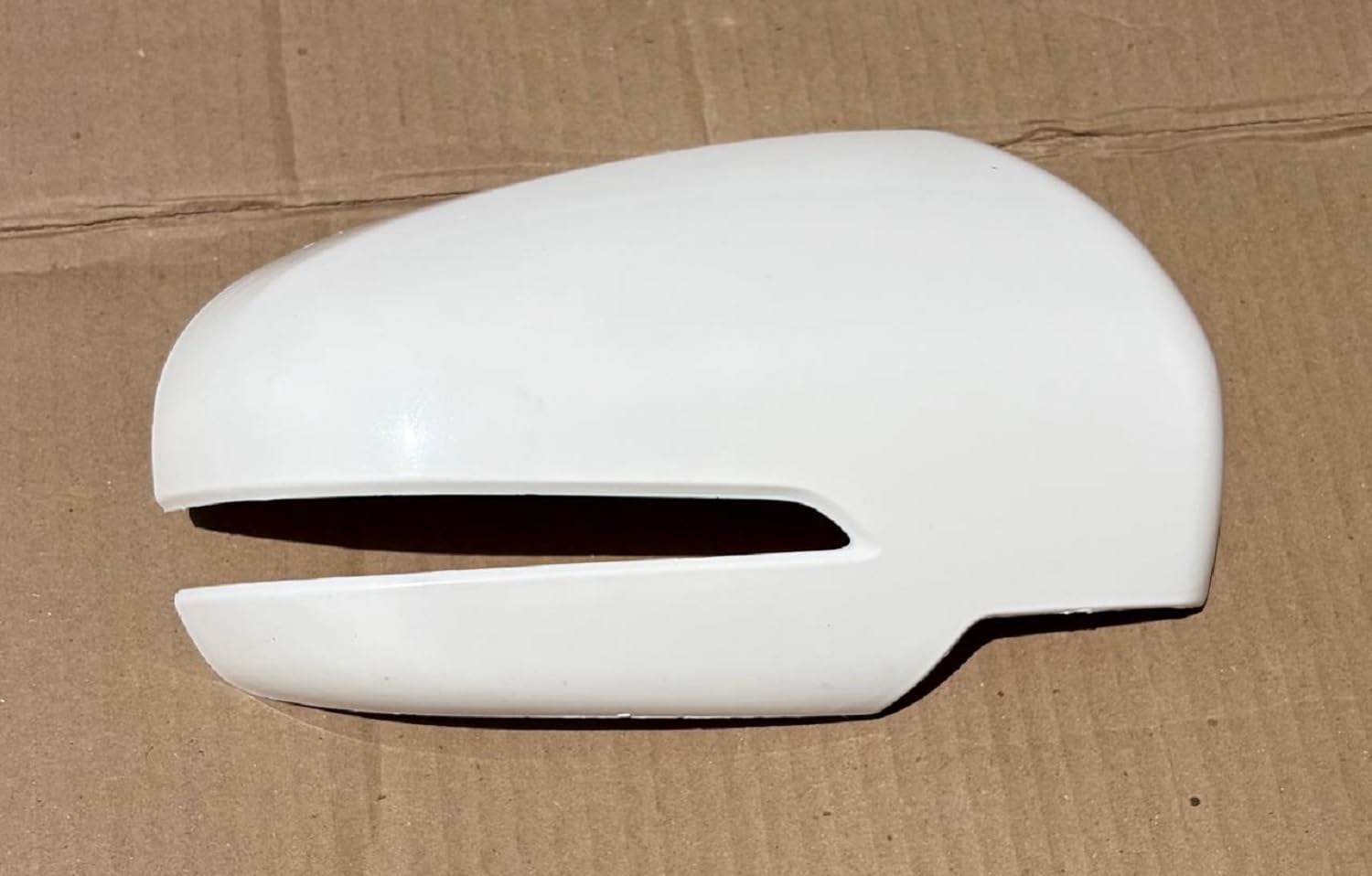 STYCARO Side Mirror Cover for Maruti Suzuki Ertiga / XL6 2019-2024 Model- White (RIGHT DRIVER SIDE)-picture-11